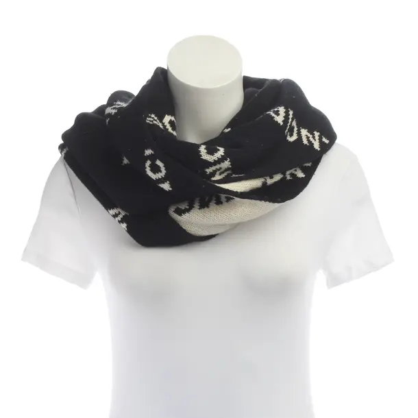 Sciarpa, in Nero, Lana, Balenciaga