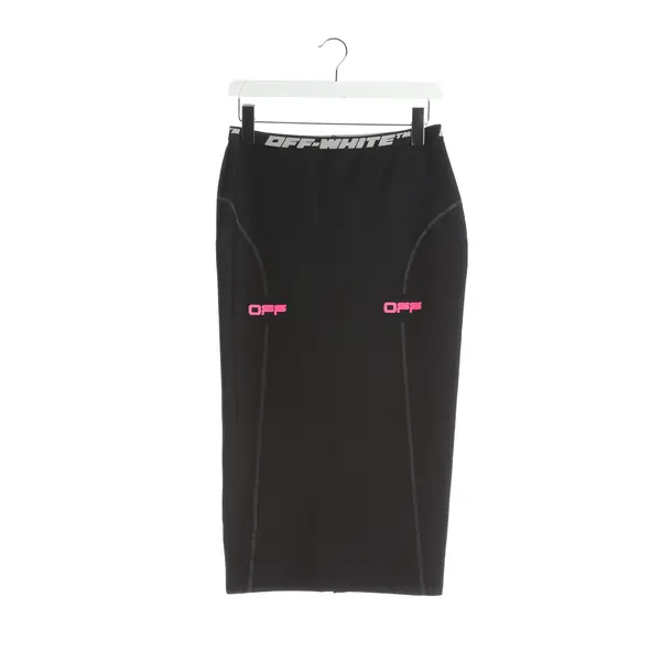 Rock, in Schwarz, Polyester, Off-White