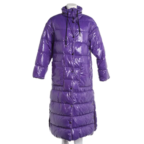 Winter Coat, in Purple, Polyimide, Dorothee Schumacher
