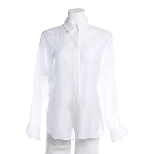 Bluse, in Weiß, Baumwolle, Dorothee Schumacher