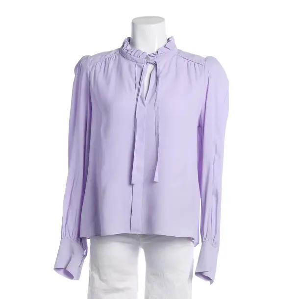 Bluse, in Lavendel, Acetat, Dorothee Schumacher