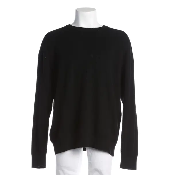 Jumper, in Black, Cotton, Closed