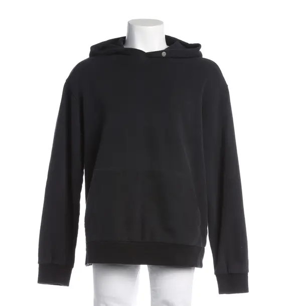 Hoodie, in Black, Cotton, Zegna