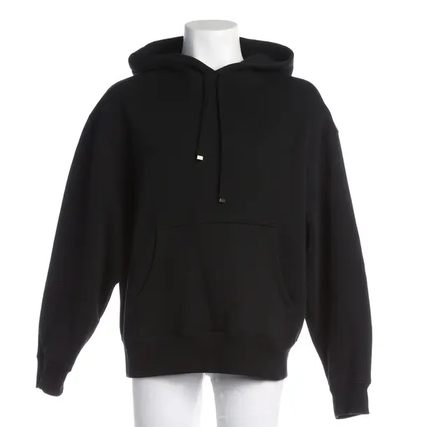 Hoodie, in Schwarz, Baumwolle, Closed