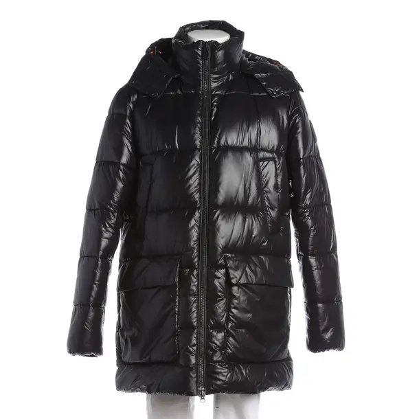 Cappotto invernale, in Nero, Poliammide, Salva l'anatra