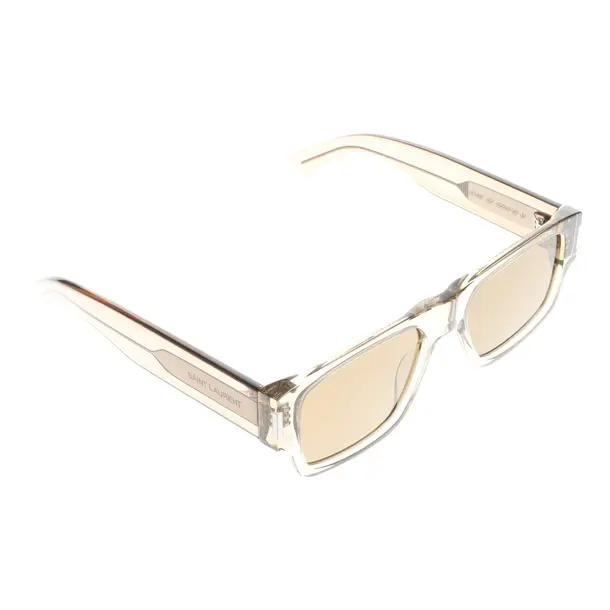 Sunglasses, in Transparent, Synthetic, Saint Laurent