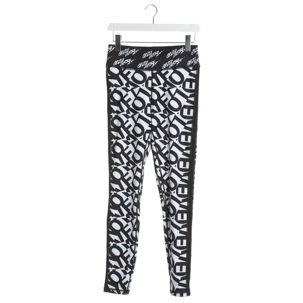 Leggings, in Black, Polyester, Delicatelove