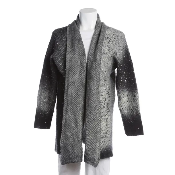 Strickjacke, in Grau, Wolle, Avant Toi