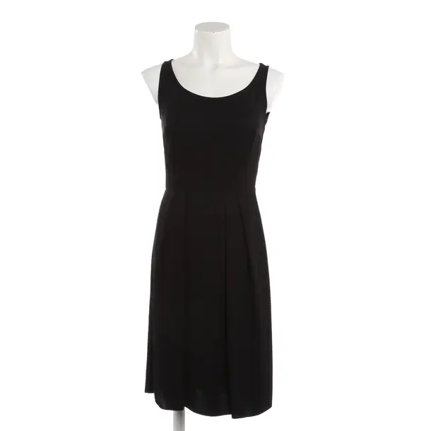 Dress, in Black, Polyester, Prada Linea Rossa