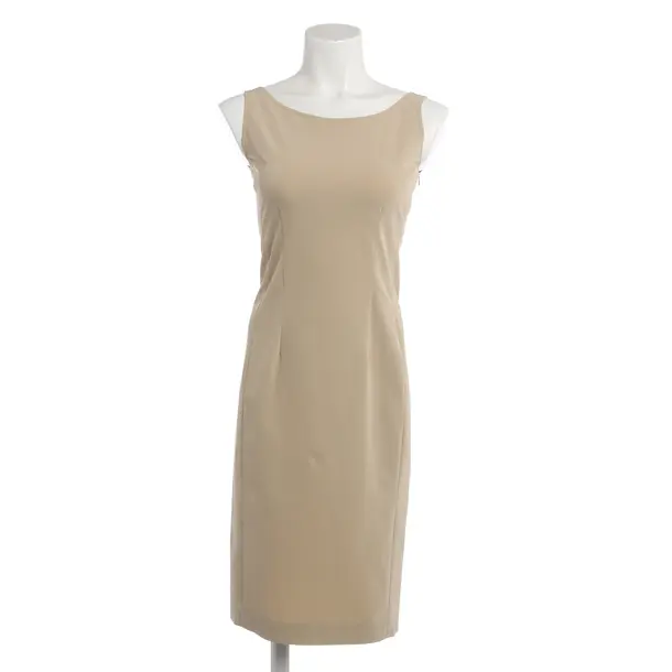Kleid, in Beige, Polyester, Prada