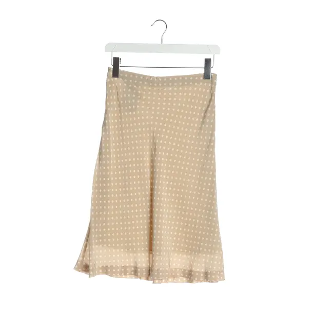 Skirt, in Beige, Silk, Prada