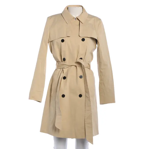 Trench Coat, in Light Brown, Cotton, Hugo Boss Red Label