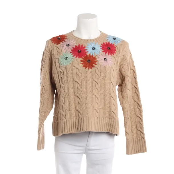 Wollpullover, in Hellbraun, Wolle, Max Mara