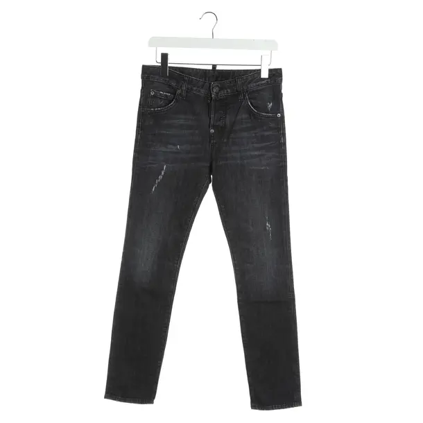 Skinny Jeans, in Black, Cotton, Dsquared