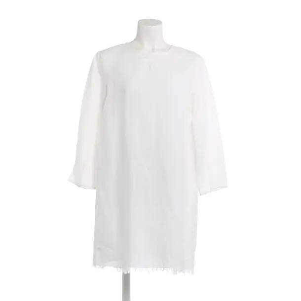 Kleid, in Weiß, Leinen, Max Mara