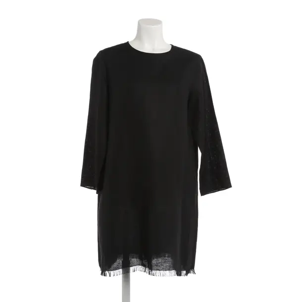 Dress, in Black, Linen, Max Mara