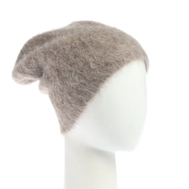 Beanie, in Brown, Wool, Riani