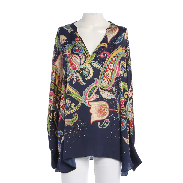 Bluse, in Mehrfarbig, Seide, IVI collection