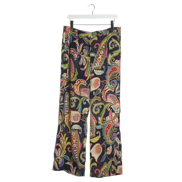Pants, in Multicolored, Silk, IVI collection
