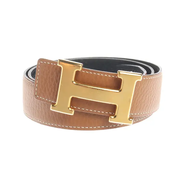 Belt, in Brown, Leather, Hermès