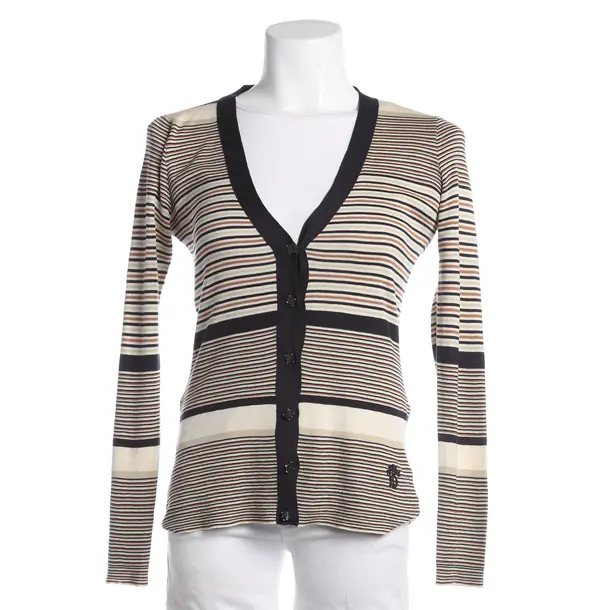 Cardigan, in Multicolored, Silk, Tory Burch