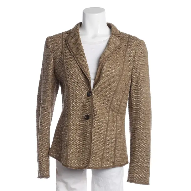 Blazer, in Camel, Baumwolle, Marc Cain