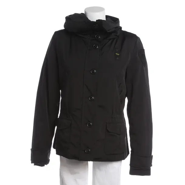 Übergangsjacke, in Schwarz, Polyester, Blauer USA