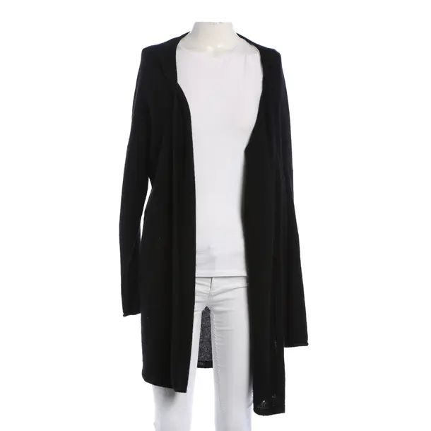 Cardigan, in Black, Cashmere, Herzensangelegenheit