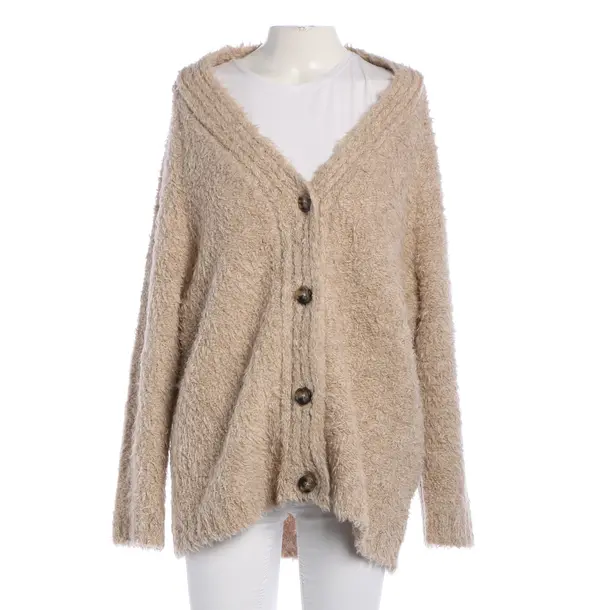 Cardigan, in Camel, Acrylic, Max Mara