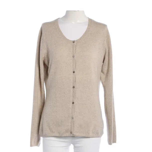 Strickjacke, in Hellbraun, Kaschmir, FTC Cashmere