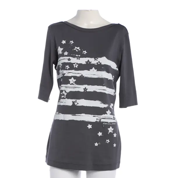 Shirt, in Gray, Cotton, Marc Cain Sports