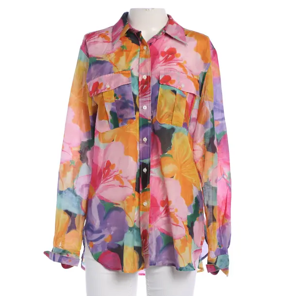 Bluse, in Mehrfarbig, Baumwolle, Lauren Ralph Lauren