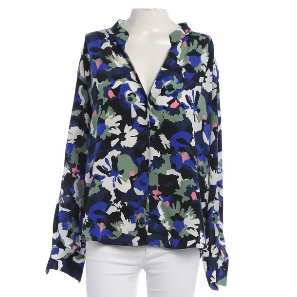 Bluse, in Mehrfarbig, Seide, Hugo Boss