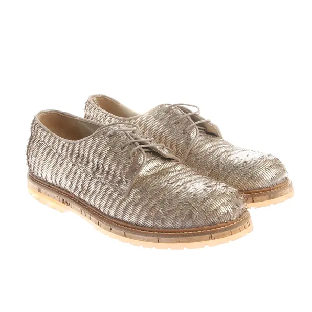 Halbschuhe, in Gold, AGL Attilio Giusti Leombruni