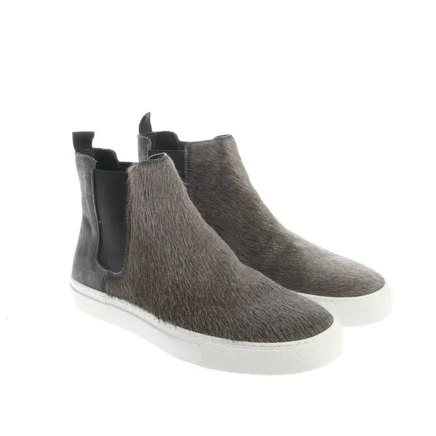 Chelsea Boots, in Grau, Closed