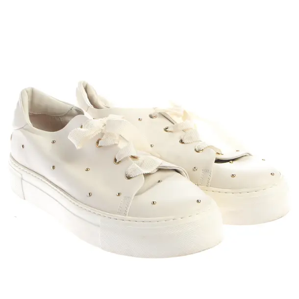 Sneaker, in Cream, AGL Attilio Giusti Leombruni