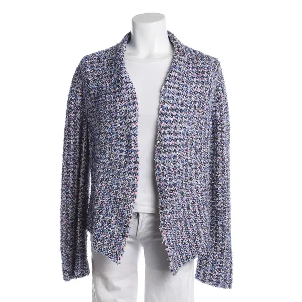 Cardigan, in Multicolored, Cotton, Marc Cain