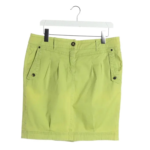 Skirt, in Light Green, Cotton, Marc Cain Sports
