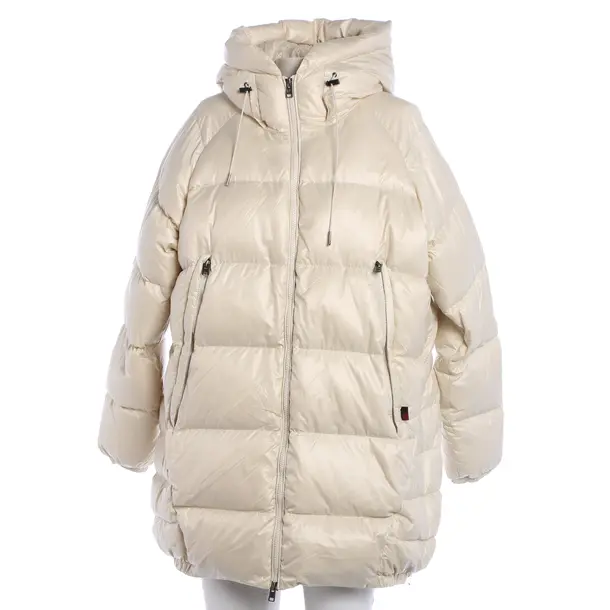Winter Jacket, in Cream, Polyamide, Woolrich