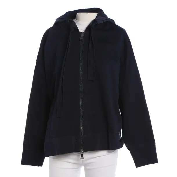 Hoodie, in Navy, Cotton, Moncler