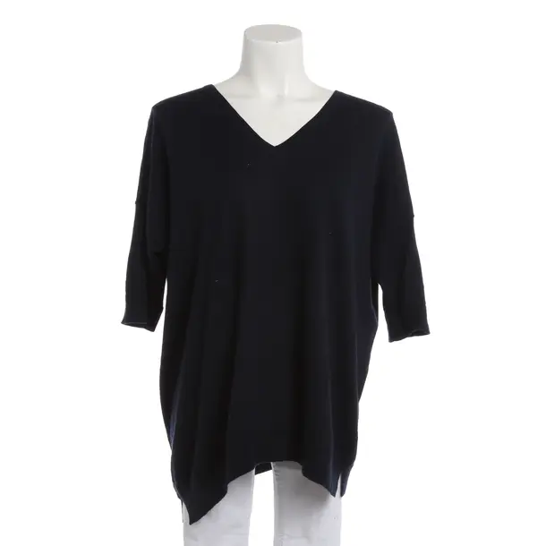 Jumper, in Navy, Cashmere, FTC Cashmere