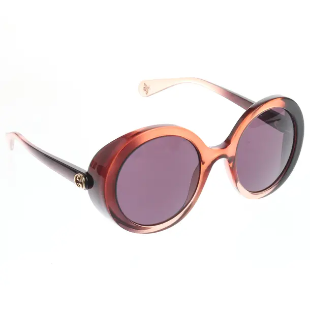 Sonnenbrille, in Braun, Kunststoff, Gucci