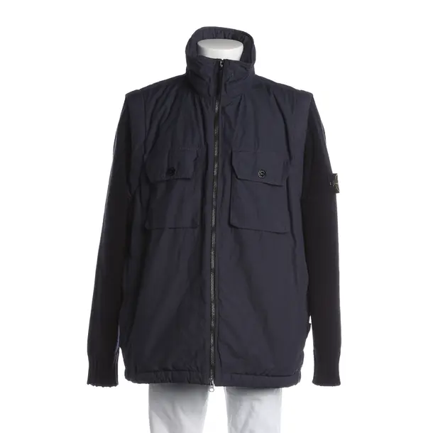 Übergangsjacke, in Blau, Polyamid, Stone Island