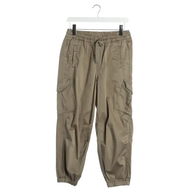 Pants, in Olive Green, Cotton, Adriano Goldschmied