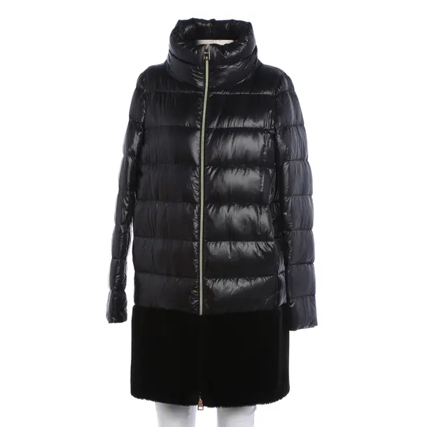 Cappotto mezza stagione, in Nero, Poliammide, Herno