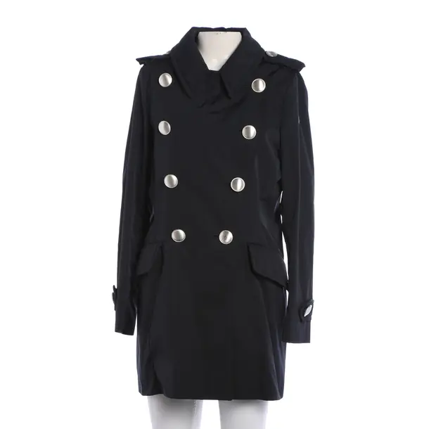 Mid-Season Jacket, in Navy, Polyester, Moncler