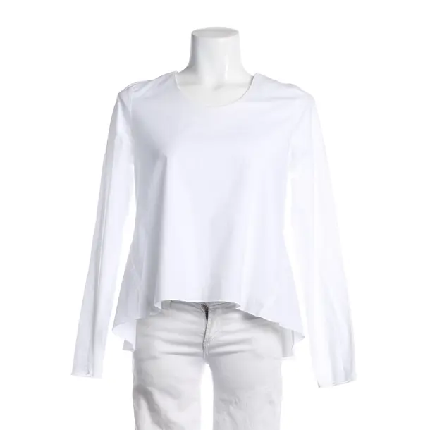 Bluse, in Weiß, Baumwolle, Totême