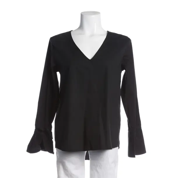 Camicetta, in Nero, Cotone, Signora & Abbracci