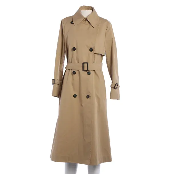 Summer Jacket, in Light Brown, Cotton, Max Mara