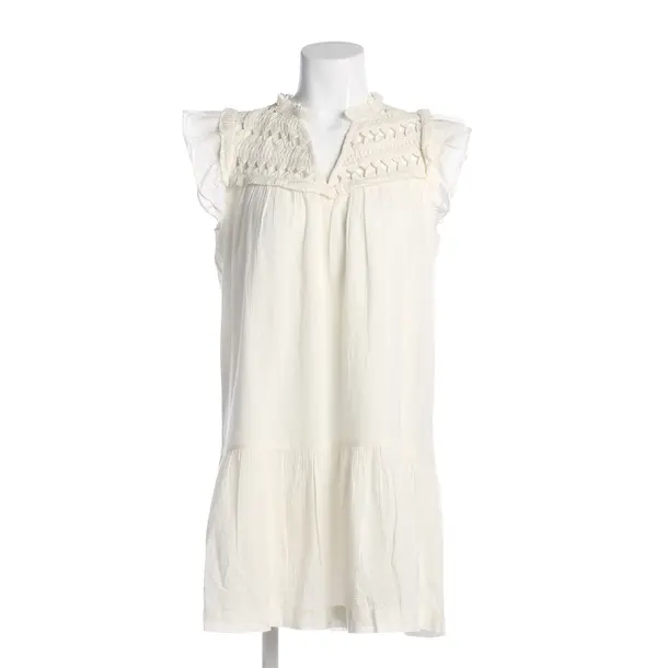 Dress, in Beige, Cotton, Ba&sh